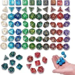 The Twiddlers Dobbelstenen Dungeons & Dragons Acryl 140 Stuks -kinderspellen Winkel 550x562 3