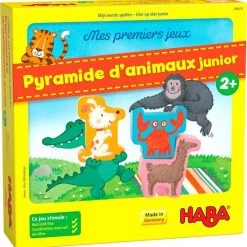 Haba Bordspel Mijn Eerste Spellen Dier Op Dier Junior (fr)