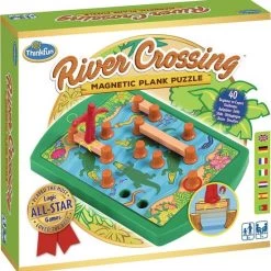 River Crossing? ThinkFun ThinkFun River Crossing - Breinbreker -kinderspellen Winkel 550x563 1