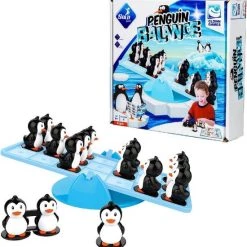 Clown Games Pinguin Balance -kinderspellen Winkel 550x563 4