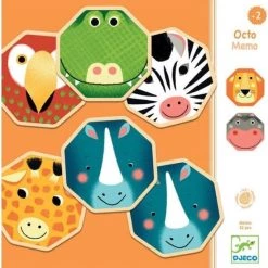 Djeco Memo Spel - Octo Memo