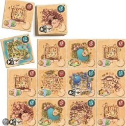 Days Of Wonder Five Tribes - Engelstalig Bordspel -kinderspellen Winkel 550x565 1