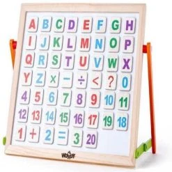 WOODY MAGNETISCH BORD ABC 90107