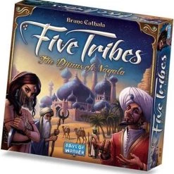 Days Of Wonder Five Tribes - Engelstalig Bordspel -kinderspellen Winkel 550x567 1