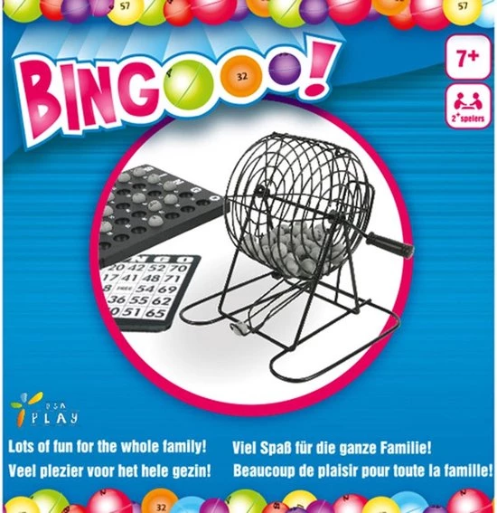 Merkloos Bingo Spel Zwart/wit Complete Set 20 Cm Nummers 1-75 Met Molen, 168x Bingokaarten En 2x Stiften - Bingospel - Bingo Spellen - Bingomolen Met Bingokaarten - Bingo Spelen 4 Merkloos Bingo Spel Zwart/wit Complete Set 20 Cm Nummers 1-75 Met Molen, 168x Bingokaarten En 2x Stiften - Bingospel - Bingo Spellen - Bingomolen Met Bingokaarten - Bingo Spelen - Afbeelding 4