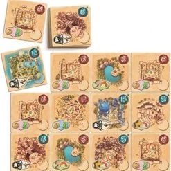 Days Of Wonder Five Tribes - Engelstalig Bordspel -kinderspellen Winkel 550x567