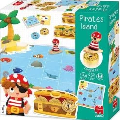 Goula Pirateneiland - Bordspel -kinderspellen Winkel 550x567 5