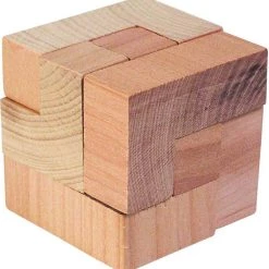 Goki De Toverkubus: Iq Puzzel Hout