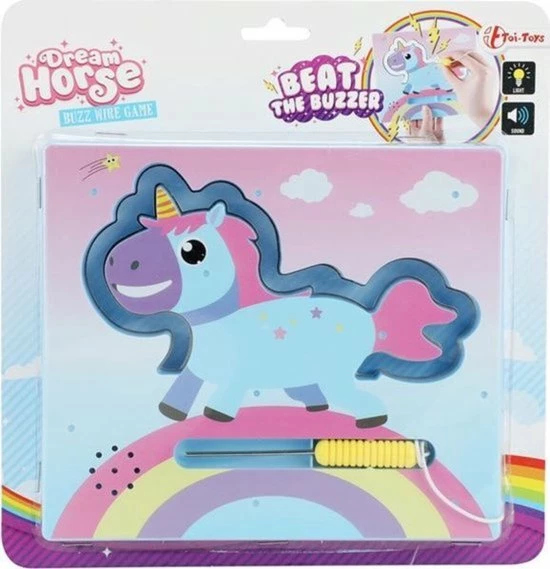 Toi-Toys Dream Horse Bibber Zenuwspiraal 1 Toi-Toys Dream Horse Bibber Zenuwspiraal
