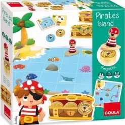 Goula Pirateneiland - Bordspel