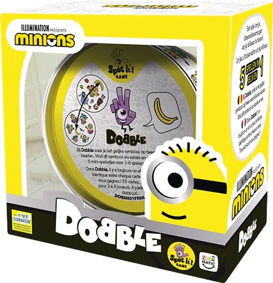 Asmodee Dobble Minions 1 Asmodee Dobble Minions