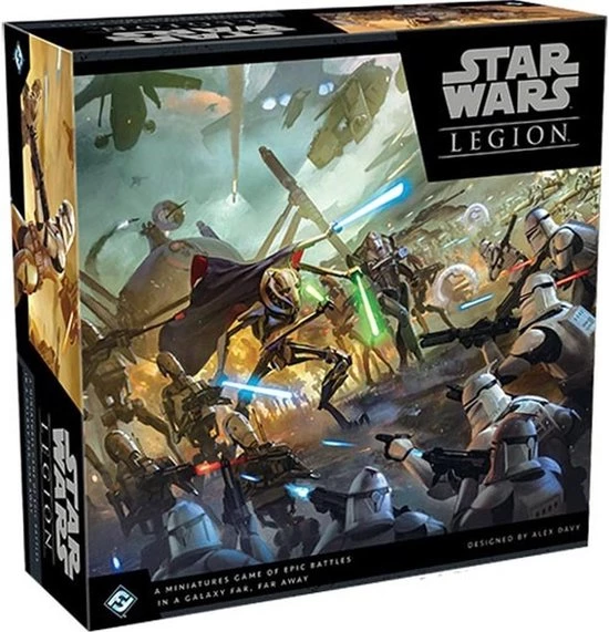 Asmodee Star Wars Legion Clone Wars Core Set - EN 1 Asmodee Star Wars Legion Clone Wars Core Set - EN