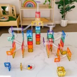 Connetix Tiles Connetix - 2 Basisplaten 30 X 30 Cm - Magnetisch Constructiespeelgoed -kinderspellen Winkel 550x572 1