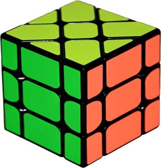 Fisher Cube - QiYi Cube - Puzzel Kubus 3x3 Speelgoed ( 6x6cm) 2 Fisher Cube - QiYi Cube - Puzzel Kubus 3x3 Speelgoed ( 6x6cm) - Afbeelding 2
