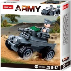 Sluban WWII - Gepantserd Voertuig