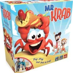 Goliath Mr. Krab 11 Goliath Mr. Krab -kinderspellen Winkel 550x574