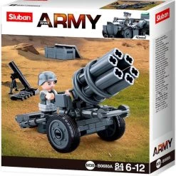 Sluban Army - Raketgeschut