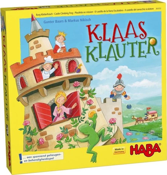 Haba - Haba Spel - Klaas Klauter 1 Haba - Haba Spel - Klaas Klauter