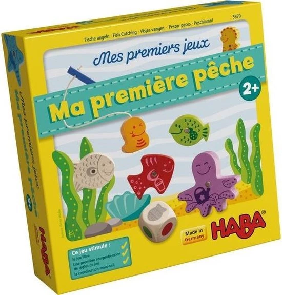 Haba Speelgoed | Wooden Toys - !!! Jeu - Mes Premiers Jeux - Ma Premi Re P Che (Frans 1 Haba Speelgoed | Wooden Toys - !!! Jeu - Mes Premiers Jeux - Ma Premi Re P Che (Frans