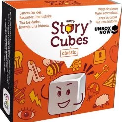 Zygomatic Board Game Studio Rory's Story Cubes Classic - Dobbelspel 15 Zygomatic Board Game Studio Rory's Story Cubes Classic - Dobbelspel -kinderspellen Winkel 550x576 1