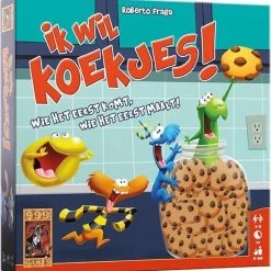 kinderspellen Winkel 15 999 Games Ik Wil Koekjes! Kaartspel