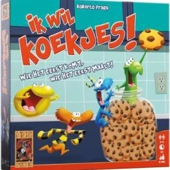 999 Games Ik Wil Koekjes! Kaartspel -kinderspellen Winkel 550x576 4