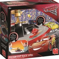 Jumbo Cars 3 Disney Piston Cup Race Spel - Kinderspel
