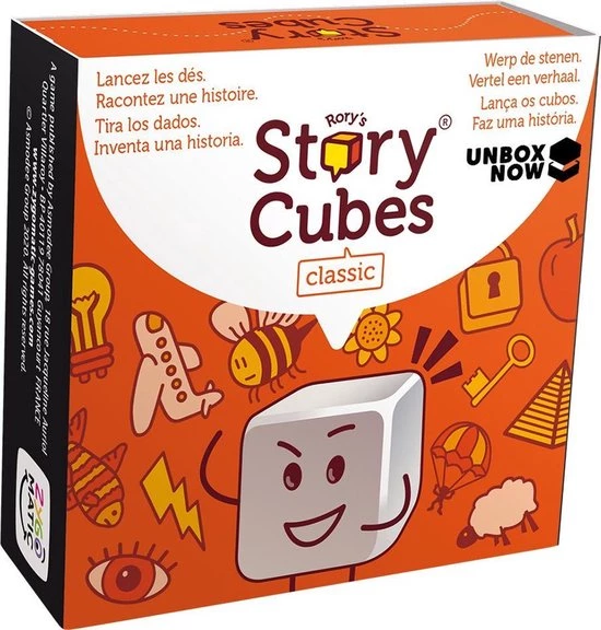 Zygomatic Board Game Studio Rory's Story Cubes Classic - Dobbelspel 1 Zygomatic Board Game Studio Rory's Story Cubes Classic - Dobbelspel