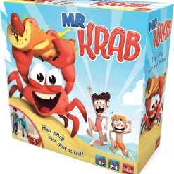 Goliath Mr. Krab 10 Goliath Mr. Krab -kinderspellen Winkel 550x577 1