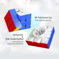 Gan 12 M - Maglev - STICKERLESS -kinderspellen Winkel 550x578 13