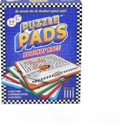 Fuel4Fun PuzzlePads - Doolhof Race - Bordspel