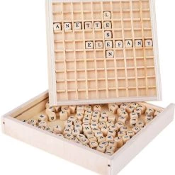 Small Foot Company - Woorden Vormen - 145 Houten Letters Van FSC 100% - Hout