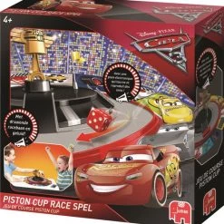 Jumbo Cars 3 Disney Piston Cup Race Spel - Kinderspel -kinderspellen Winkel 550x578 17