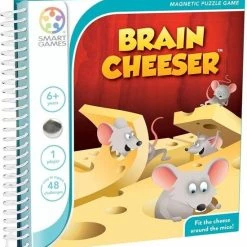 SmartGames Brain Cheeser 12 SmartGames Brain Cheeser -kinderspellen Winkel 550x578