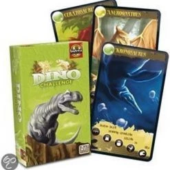 Asmodee DINO CHALLENGE - GROEN