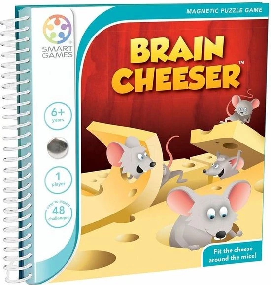 SmartGames Brain Cheeser 6 SmartGames Brain Cheeser - Afbeelding 6