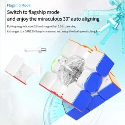 Gan 12 M - Maglev - STICKERLESS -kinderspellen Winkel 550x579 2