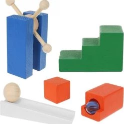 Nagtegaal Design Kleurrijke Domino Stenen Speelset Met Leuke Extra's - Hout 1131 Delig -kinderspellen Winkel 550x581 2