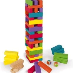 Janod Spel - Evenwichtstoren -kinderspellen Winkel 550x581