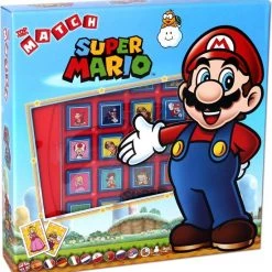 Winning Moves Top Trumps Match Super Mario - Kubusspel