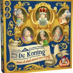 White Goblin Games Lang Leve De Koning