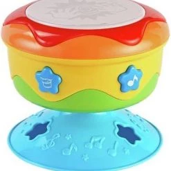 Kleurrijke Draaitrommel Chad Valley Spinning Drum