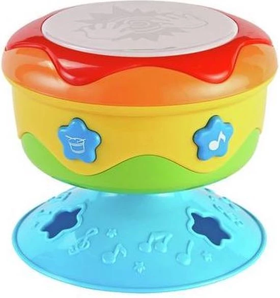 Kleurrijke Draaitrommel Chad Valley Spinning Drum 1 Kleurrijke Draaitrommel Chad Valley Spinning Drum