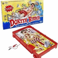 Hasbro Gaming Dokter Bibber - Kinderspel -kinderspellen Winkel 550x584