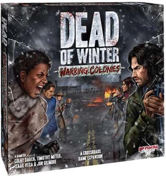 Fantasy Flight Games Dead Of Winter Warring Colonies 1 Fantasy Flight Games Dead Of Winter Warring Colonies