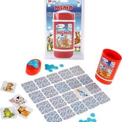 Clown Games Clown Dieren Memo 7 Clown Games Clown Dieren Memo -kinderspellen Winkel 550x585 2