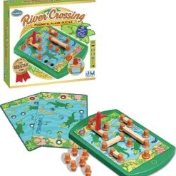 River Crossing? ThinkFun ThinkFun River Crossing - Breinbreker -kinderspellen Winkel 550x585 3