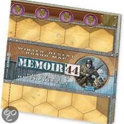 Days Of Wonder Memoir '44 - Ext. 3 - Winter/Desert Board - Bordspel