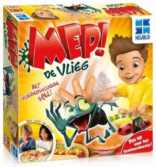 Megableu Mep!De Vlieg 4 Megableu Mep!De Vlieg - Afbeelding 4