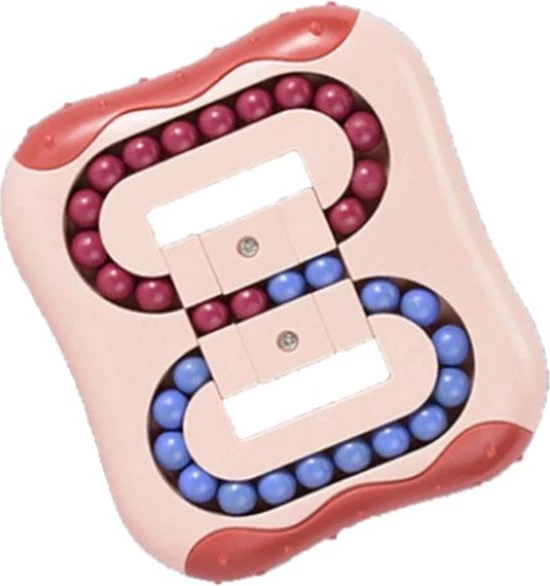 Merkloos Magic Bean Board - IQ Ball Brain Game - IQ Ball - Anti Stress Speelgoed - Magic Puzzle - Puzzel - Rood - Educatief Speelgoed 2 Merkloos Magic Bean Board - IQ Ball Brain Game - IQ Ball - Anti Stress Speelgoed - Magic Puzzle - Puzzel - Rood - Educatief Speelgoed - Afbeelding 2